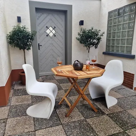 Nyaraló Lisette Wohlfuehldomizil Zwischen Rebenmeer Und Pfaelzer Wald Haßloch