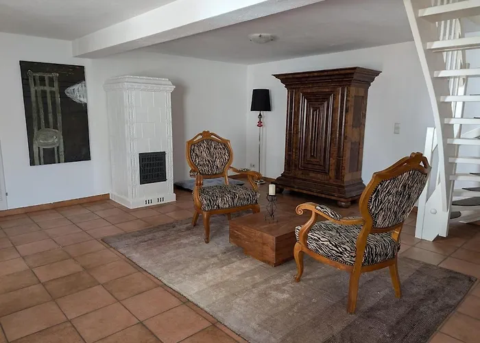 펜션 Lisette Wohlfuehldomizil Zwischen Rebenmeer Und Pfaelzer Wald