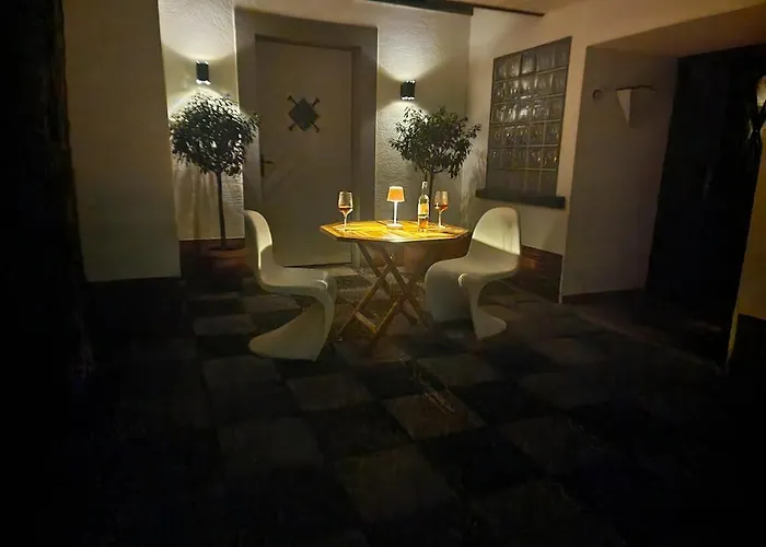 Lisette Wohlfuehldomizil Zwischen Rebenmeer Und Pfaelzer Wald 펜션