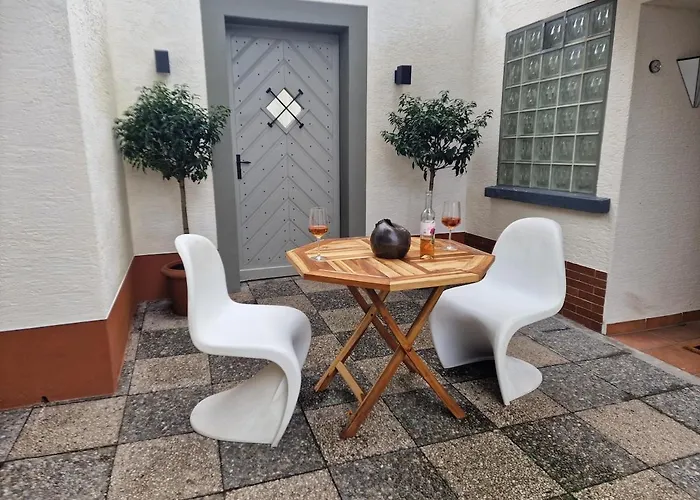 펜션 Lisette Wohlfuehldomizil Zwischen Rebenmeer Und Pfaelzer Wald Haßloch