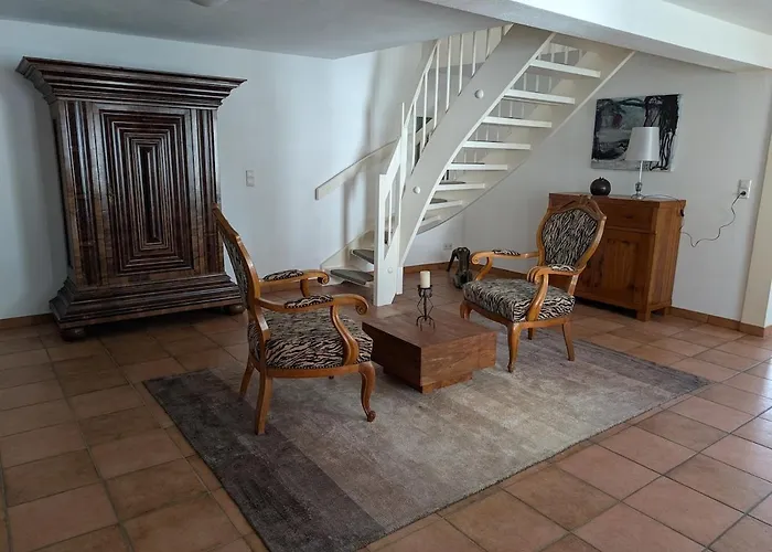 Lisette Wohlfuehldomizil Zwischen Rebenmeer Und Pfaelzer Wald *