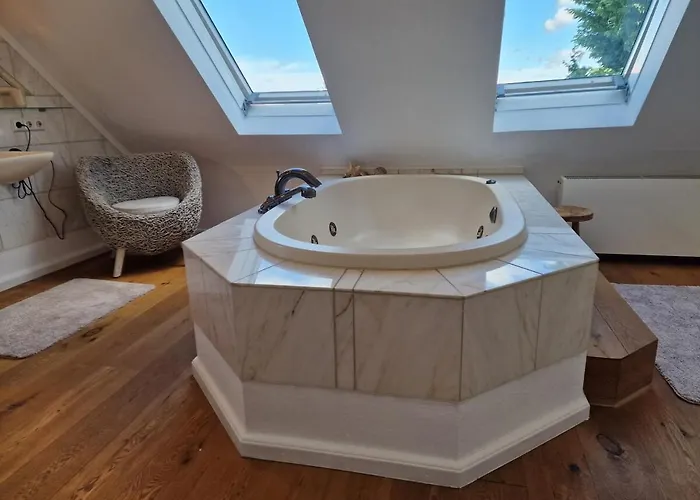 펜션 Lisette Wohlfuehldomizil Zwischen Rebenmeer Und Pfaelzer Wald