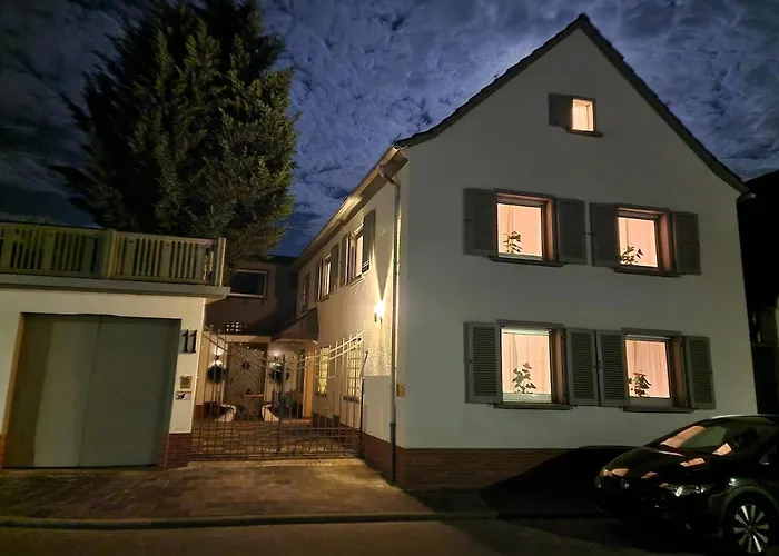 펜션 Lisette Wohlfuehldomizil Zwischen Rebenmeer Und Pfaelzer Wald Haßloch