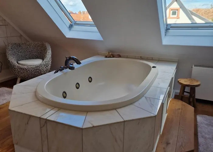 Lisette Wohlfuehldomizil Zwischen Rebenmeer Und Pfaelzer Wald 펜션