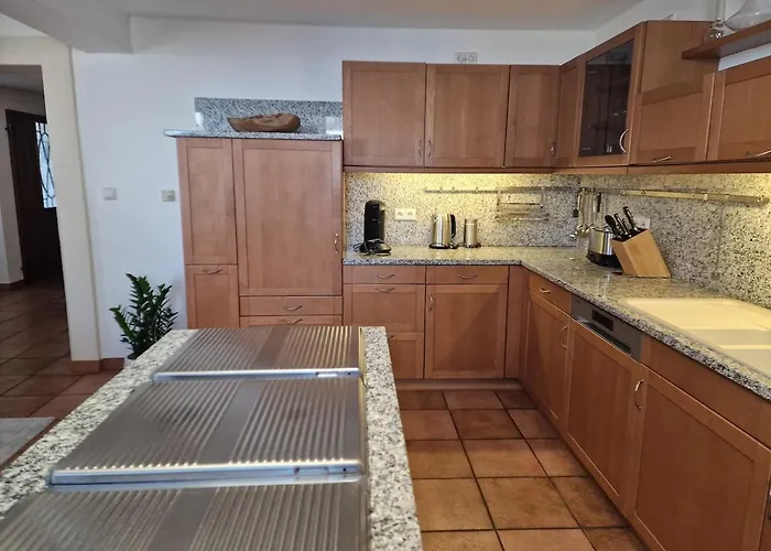 펜션 Lisette Wohlfuehldomizil Zwischen Rebenmeer Und Pfaelzer Wald Haßloch